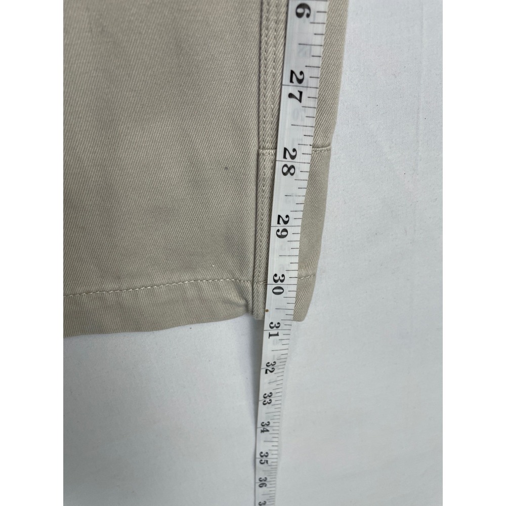 Mountain Khakis Teton Twill Relaxed Fit Mens 33x32 Tan Cotton Chino Pants - Picture 4 of 11
